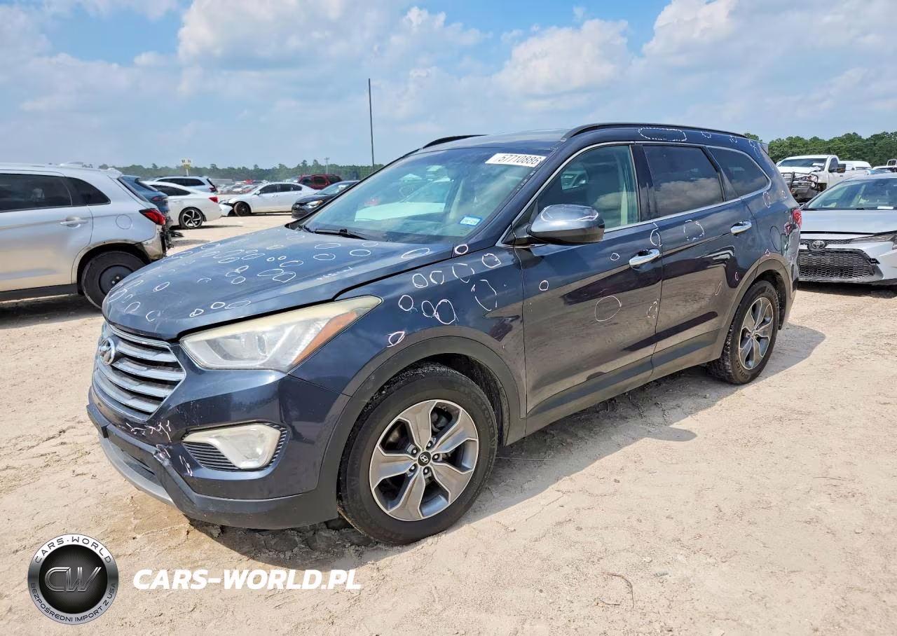 2016 Hyundai Santa Fe Se
