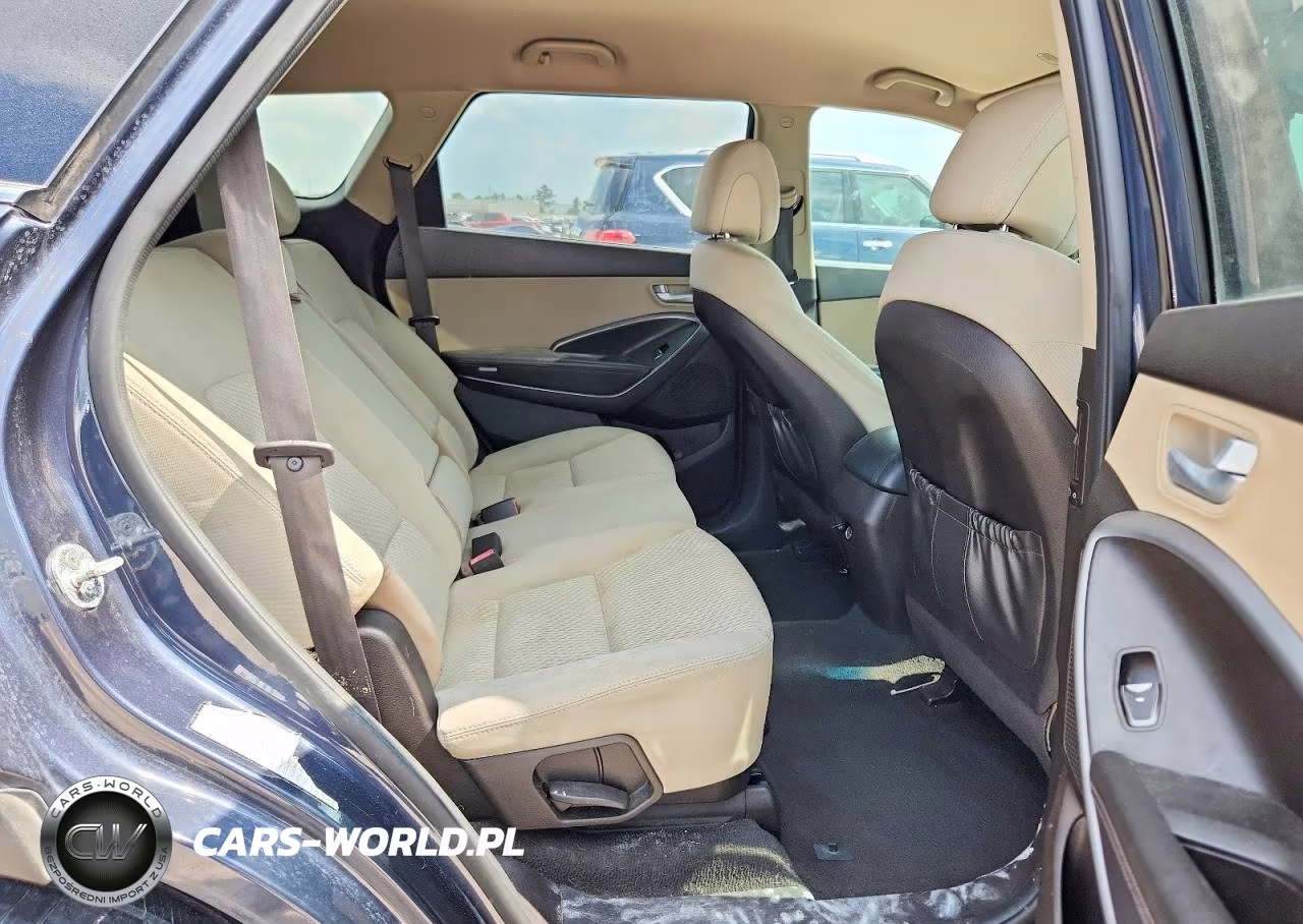 2016 Hyundai Santa Fe Se VIN:KM8SM4HF8GU137764 - 11