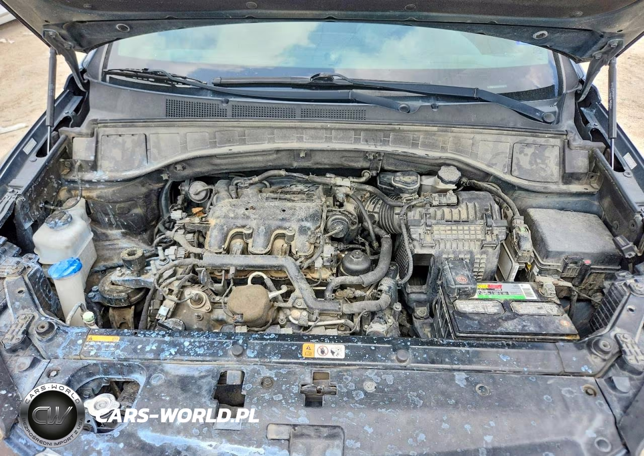 2016 Hyundai Santa Fe Se VIN:KM8SM4HF8GU137764 - 12