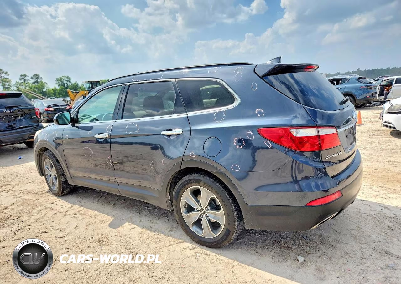 2016 Hyundai Santa Fe Se VIN:KM8SM4HF8GU137764 - 2