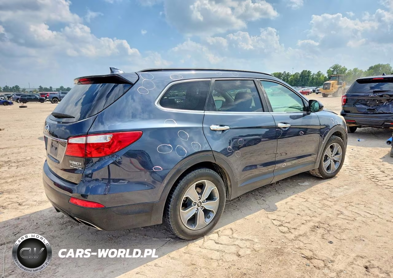 2016 Hyundai Santa Fe Se VIN:KM8SM4HF8GU137764 - 3