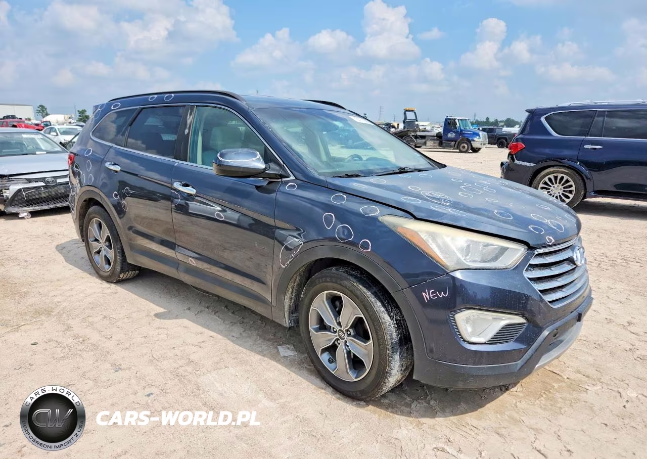 2016 Hyundai Santa Fe Se VIN:KM8SM4HF8GU137764 - 4