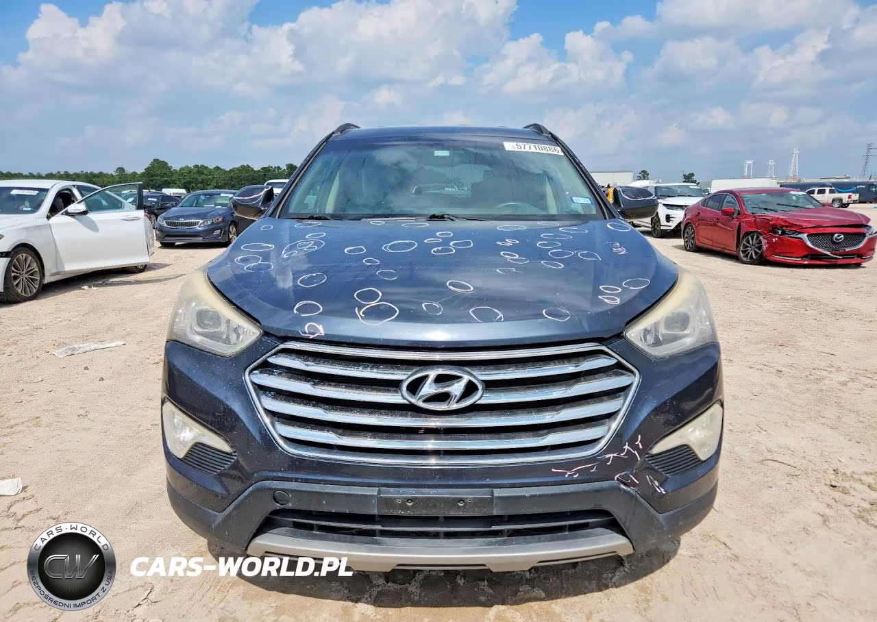 2016 Hyundai Santa Fe Se VIN:KM8SM4HF8GU137764 - 5