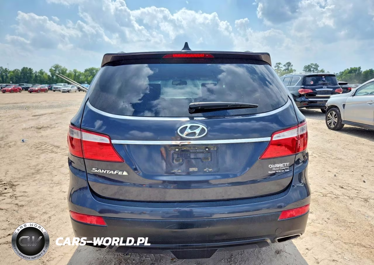 2016 Hyundai Santa Fe Se VIN:KM8SM4HF8GU137764 - 6