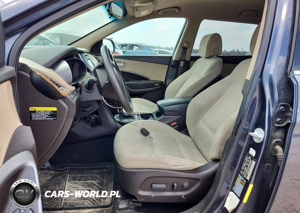 2016 Hyundai Santa Fe Se VIN:KM8SM4HF8GU137764 - 7