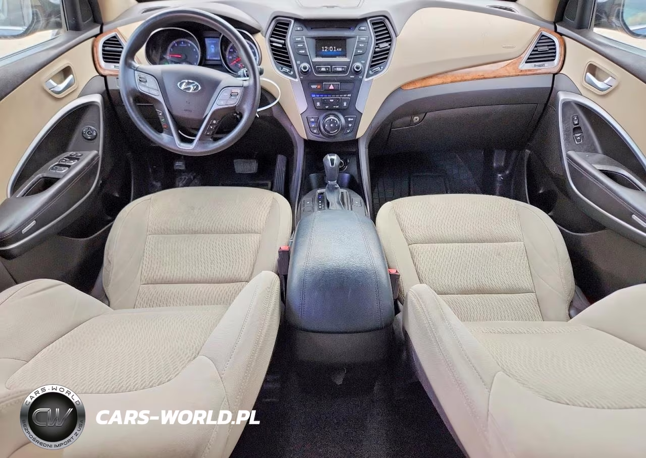 2016 Hyundai Santa Fe Se VIN:KM8SM4HF8GU137764 - 8