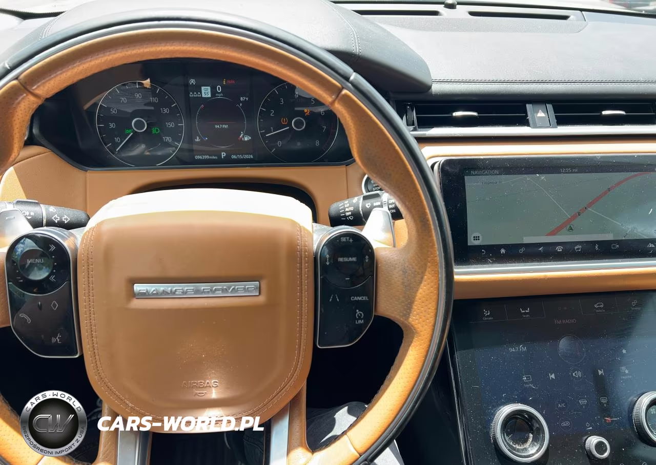 2019 Land Rover Range Rover Velar S VIN:SALYB2FV2KA224470 - 7