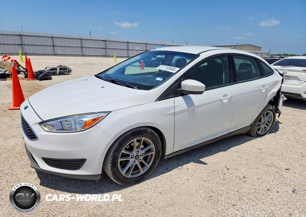 2018 Ford Focus Se – zdjęcie 1 z 12