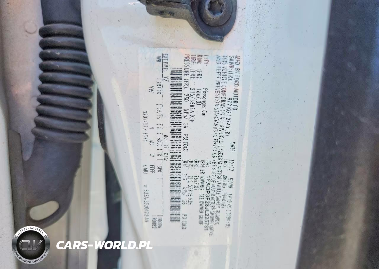 2018 Ford Focus Se VIN:1FADP3F28JL225781 - 12