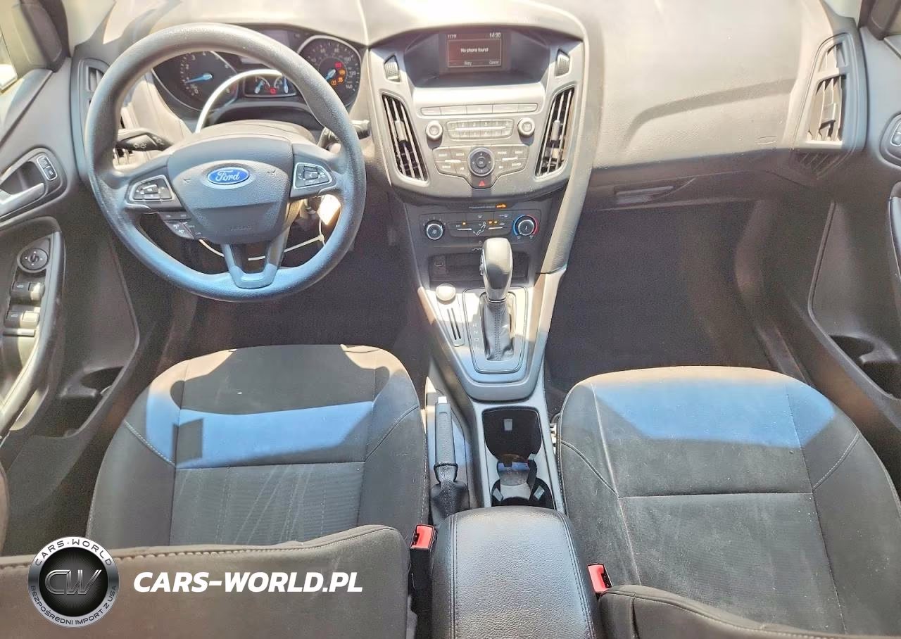 2018 Ford Focus Se VIN:1FADP3F28JL225781 - 8