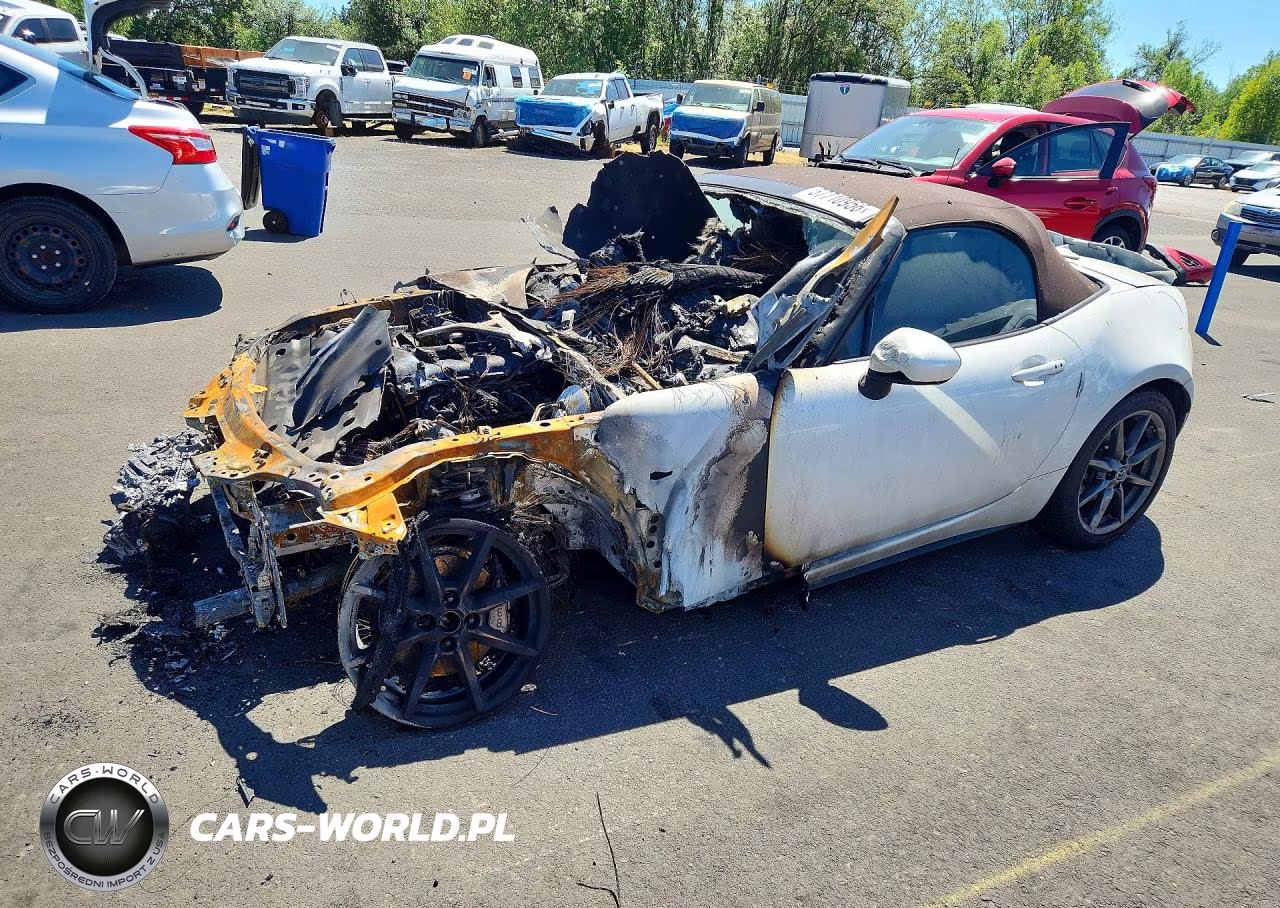 2019 Mazda Mx-5 Miata Grand Touring