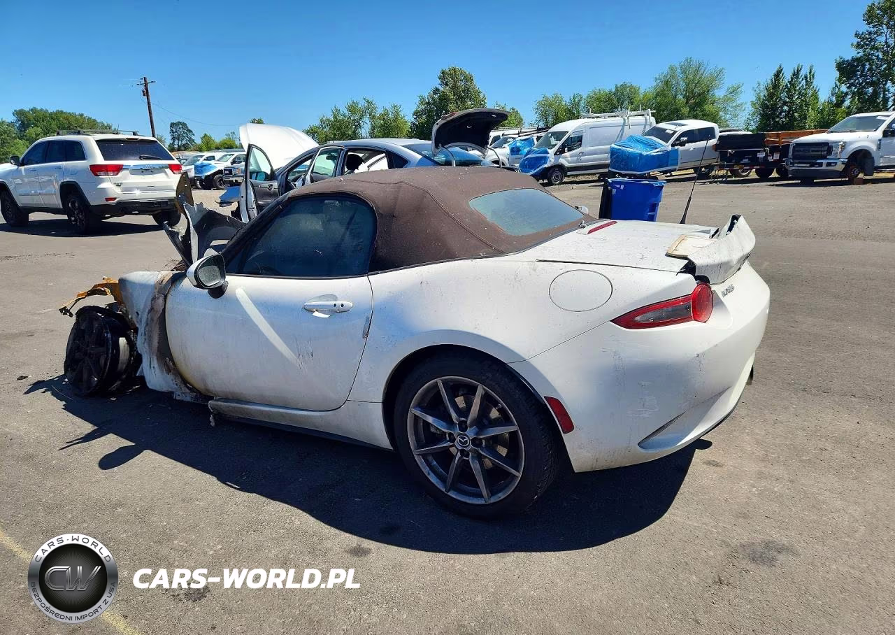 2019 Mazda Mx-5 Miata Grand Touring VIN:JM1NDAD78K0303683 - 2