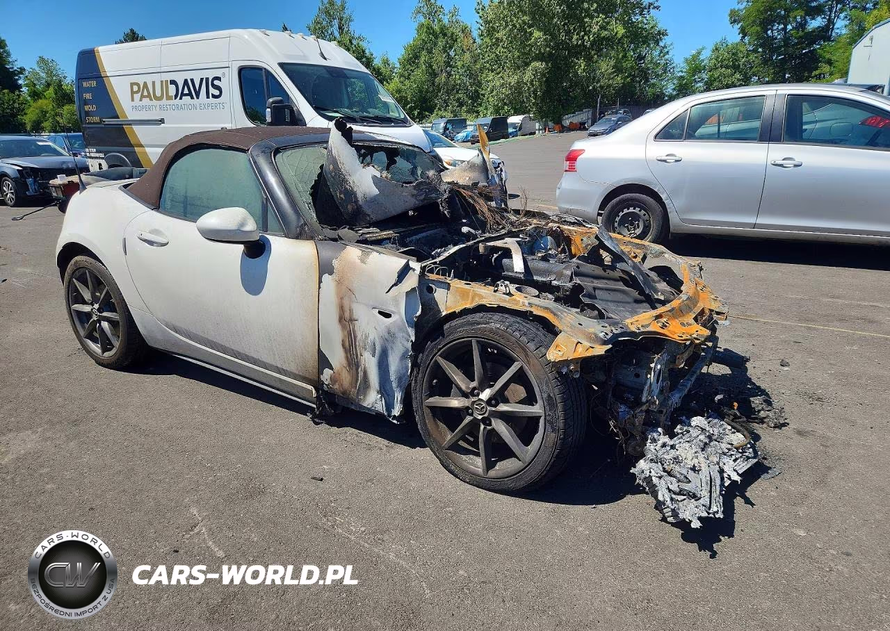 2019 Mazda Mx-5 Miata Grand Touring VIN:JM1NDAD78K0303683 - 4