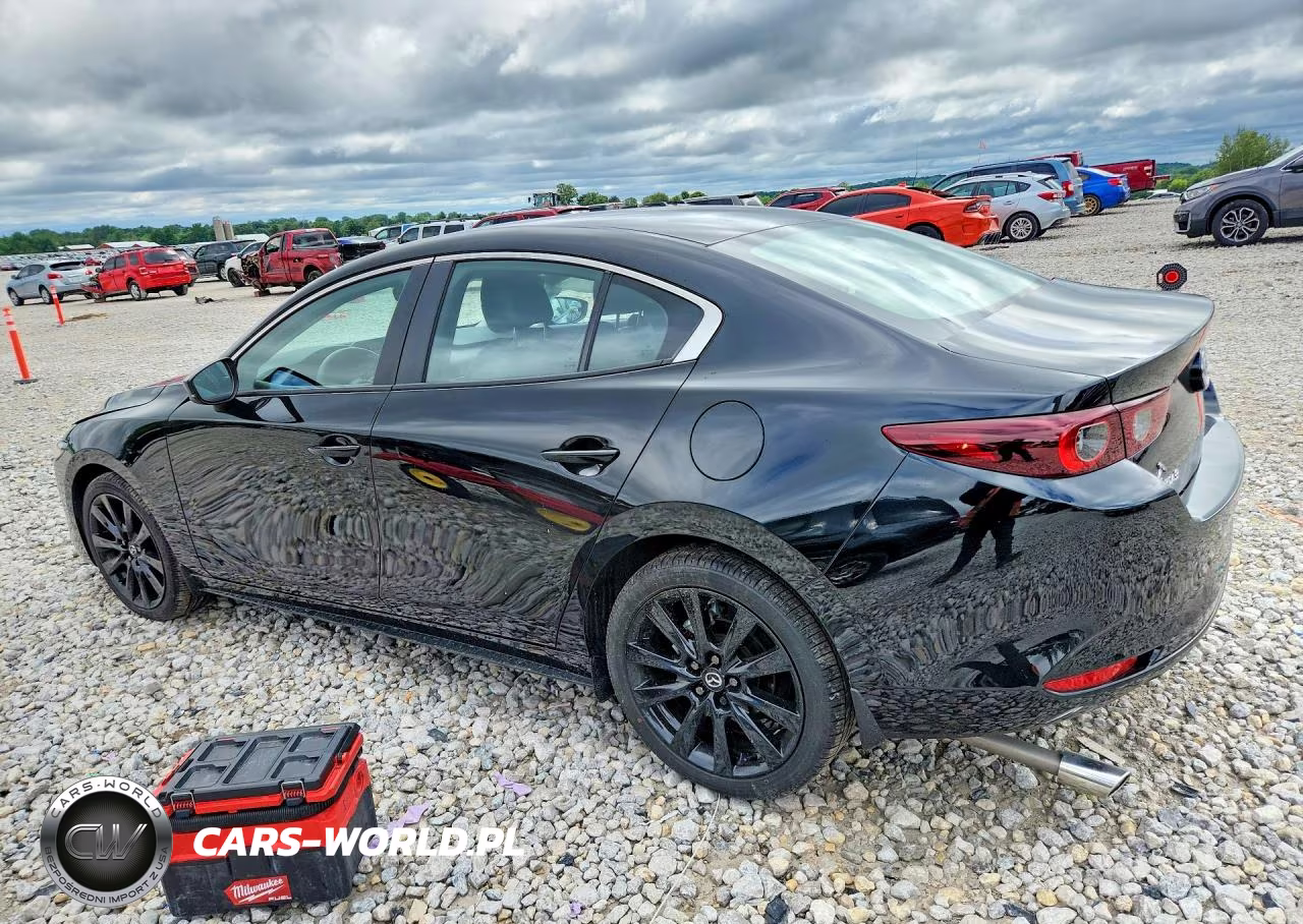 2025 Mazda 3 Select Sport VIN:3MZBPABM5SM471780 - 2