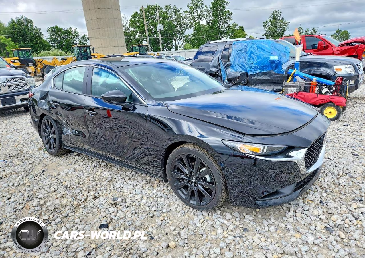 2025 Mazda 3 Select Sport VIN:3MZBPABM5SM471780 - 4