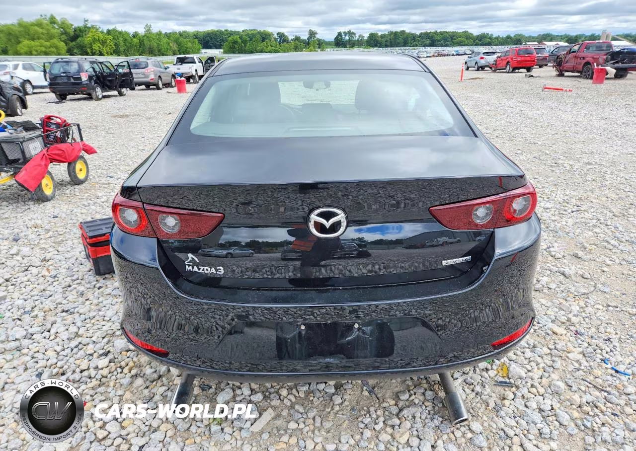 2025 Mazda 3 Select Sport VIN:3MZBPABM5SM471780 - 6