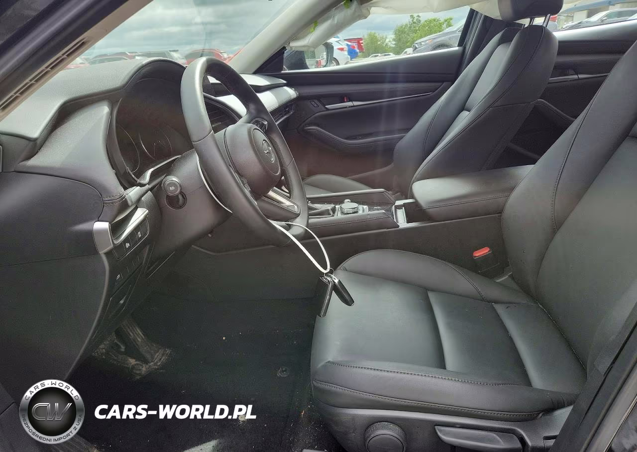 2025 Mazda 3 Select Sport VIN:3MZBPABM5SM471780 - 7