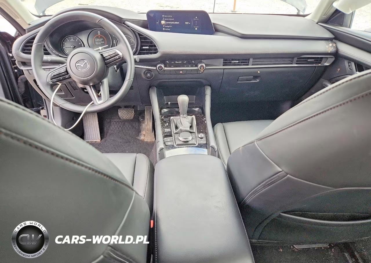 2025 Mazda 3 Select Sport VIN:3MZBPABM5SM471780 - 8
