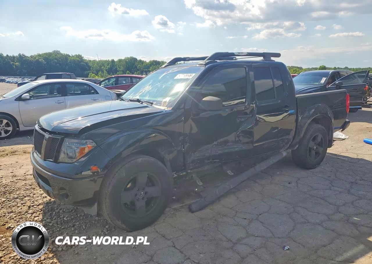 2005 Nissan Frontier Se