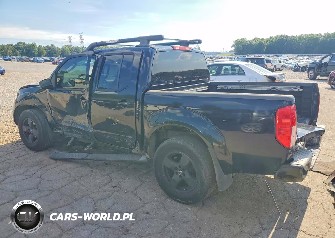 2005 Nissan Frontier Se VIN:1N6AD07U15C401397 - 2