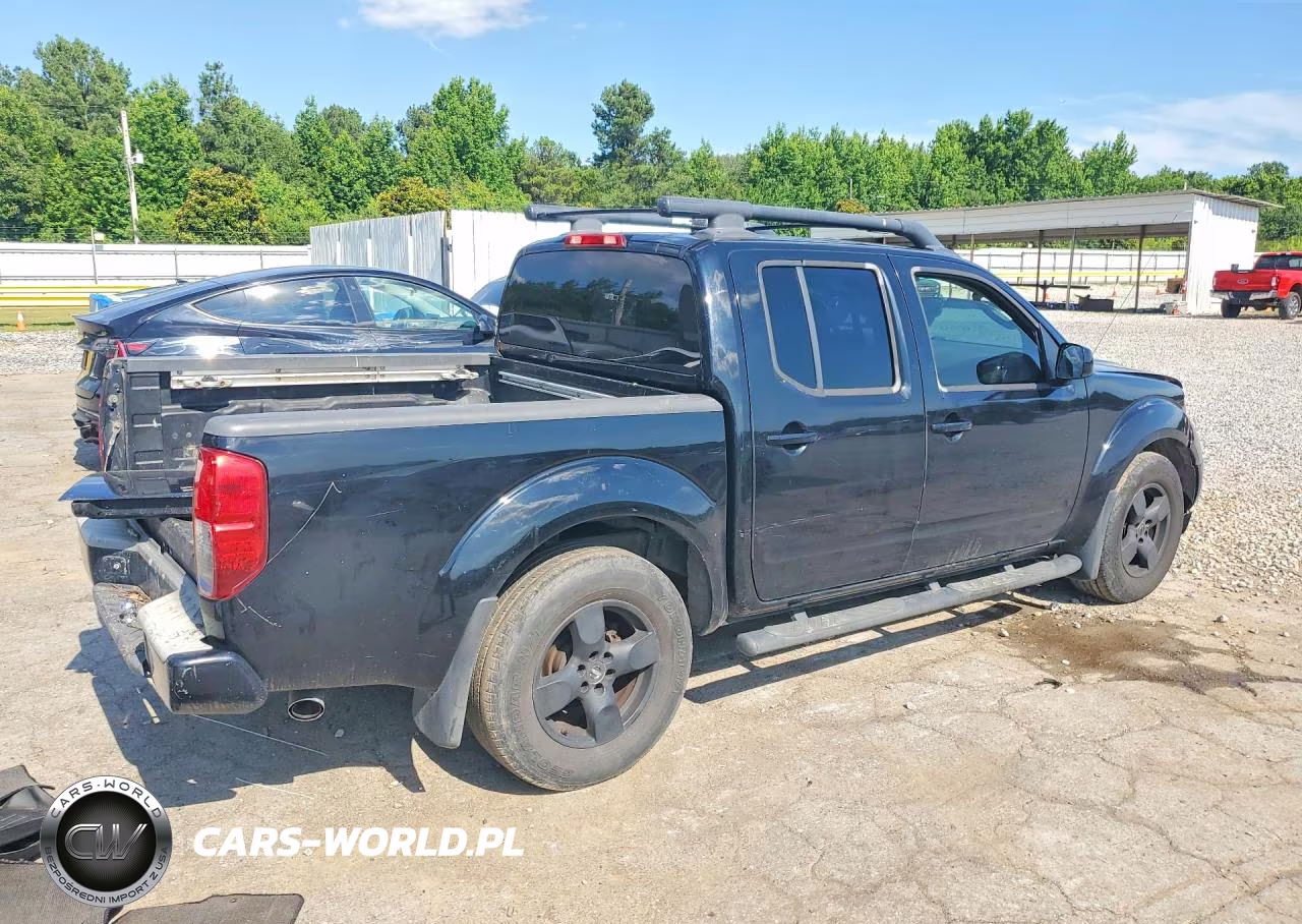 2005 Nissan Frontier Se VIN:1N6AD07U15C401397 - 3