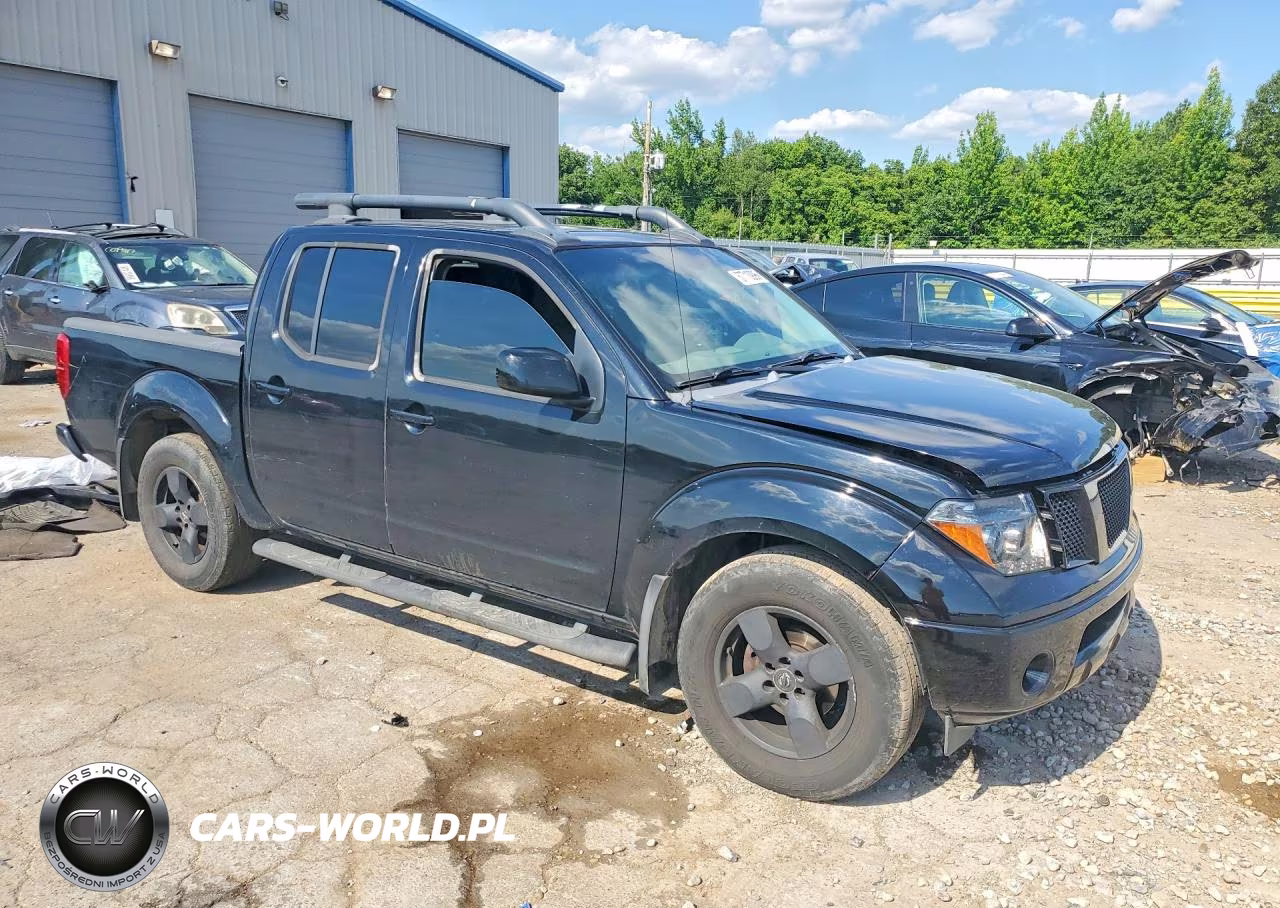 2005 Nissan Frontier Se VIN:1N6AD07U15C401397 - 4
