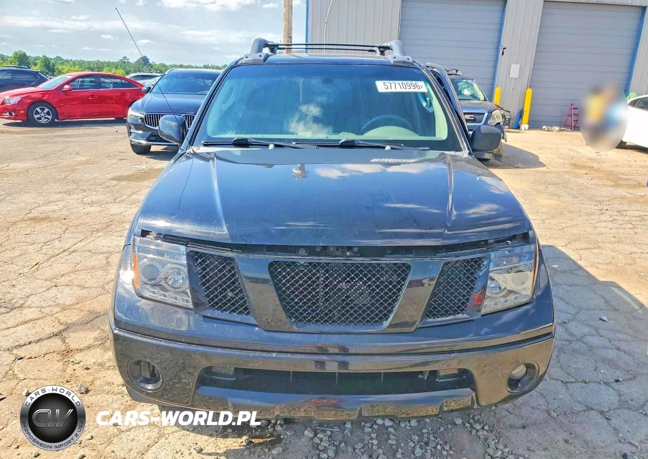 2005 Nissan Frontier Se VIN:1N6AD07U15C401397 - 5