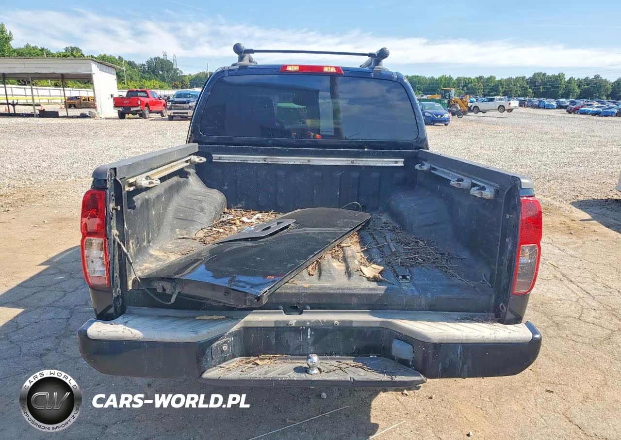 2005 Nissan Frontier Se VIN:1N6AD07U15C401397 - 6