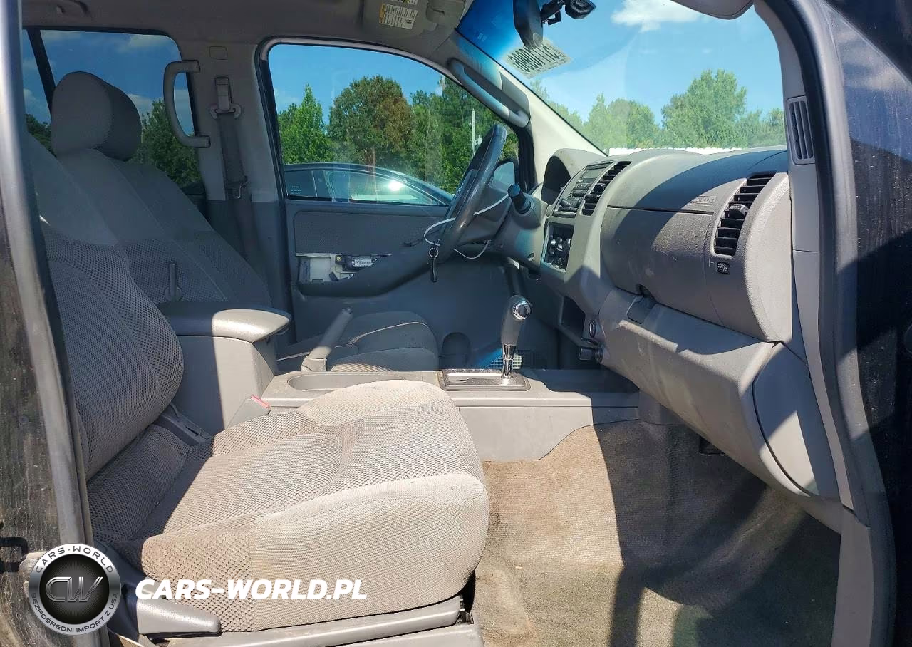 2005 Nissan Frontier Se VIN:1N6AD07U15C401397 - 7