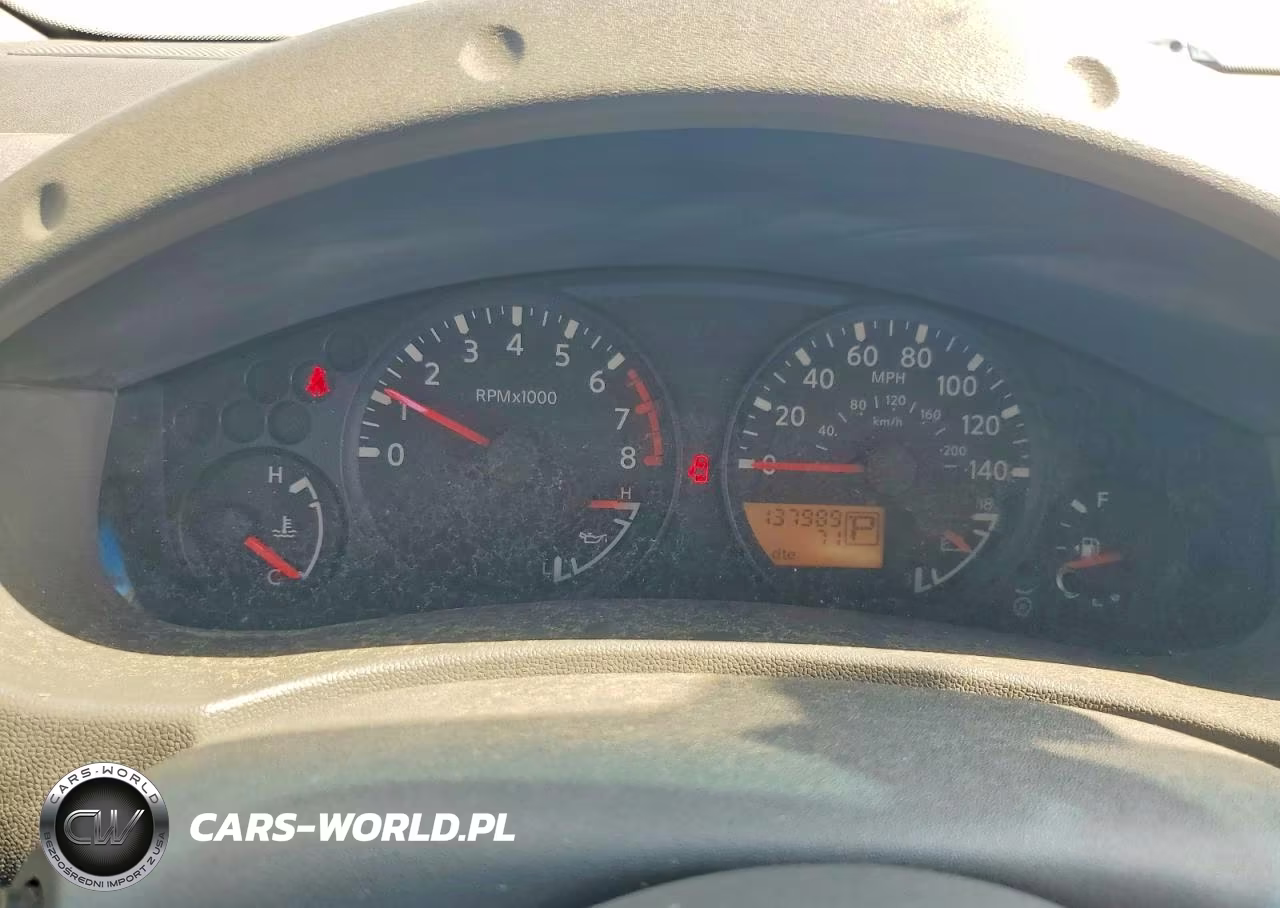 2005 Nissan Frontier Se VIN:1N6AD07U15C401397 - 9