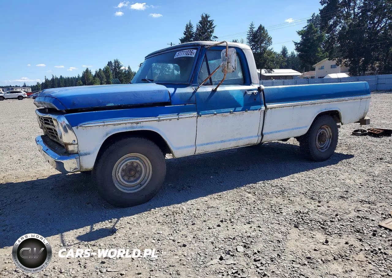 1969 Ford F250