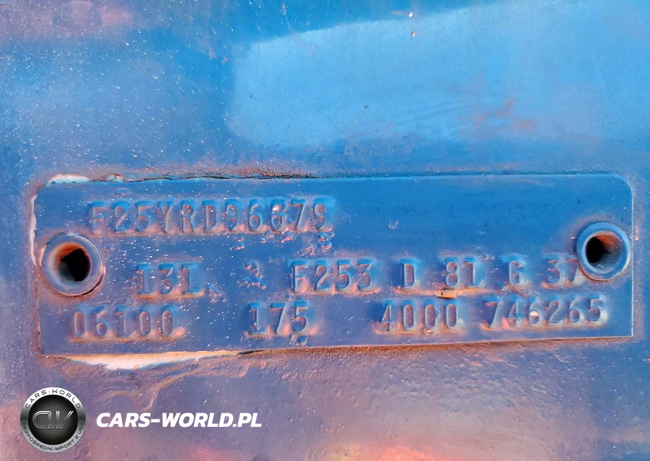 1969 Ford F250 VIN:F25YRD96679 - 13