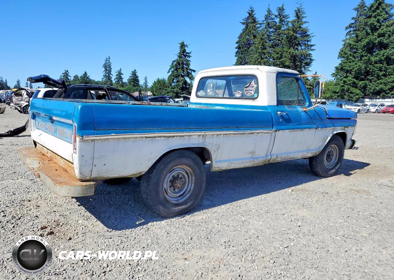 1969 Ford F250 VIN:F25YRD96679 - 3