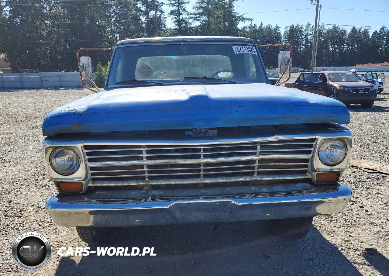 1969 Ford F250 VIN:F25YRD96679 - 5