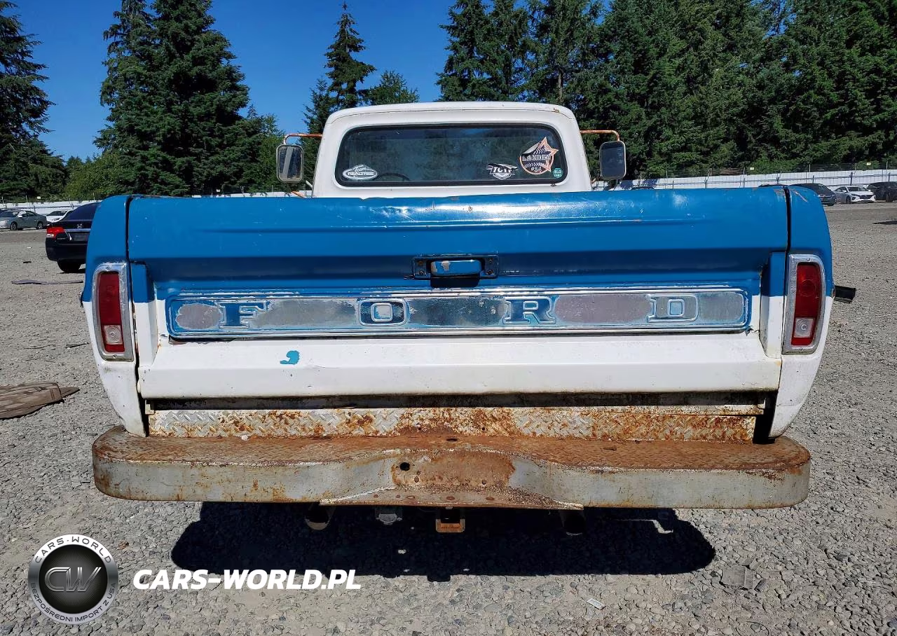 1969 Ford F250 VIN:F25YRD96679 - 6