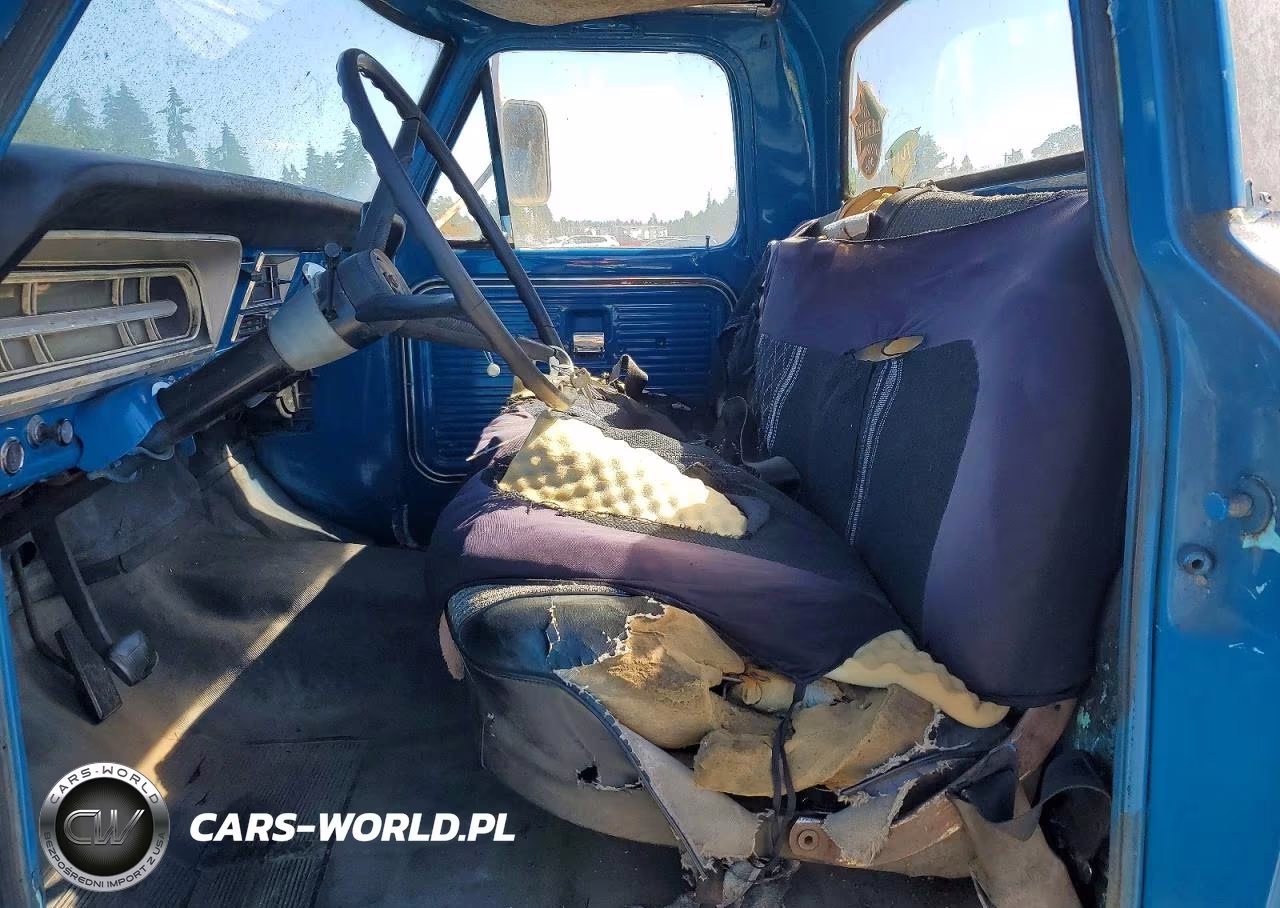 1969 Ford F250 VIN:F25YRD96679 - 7