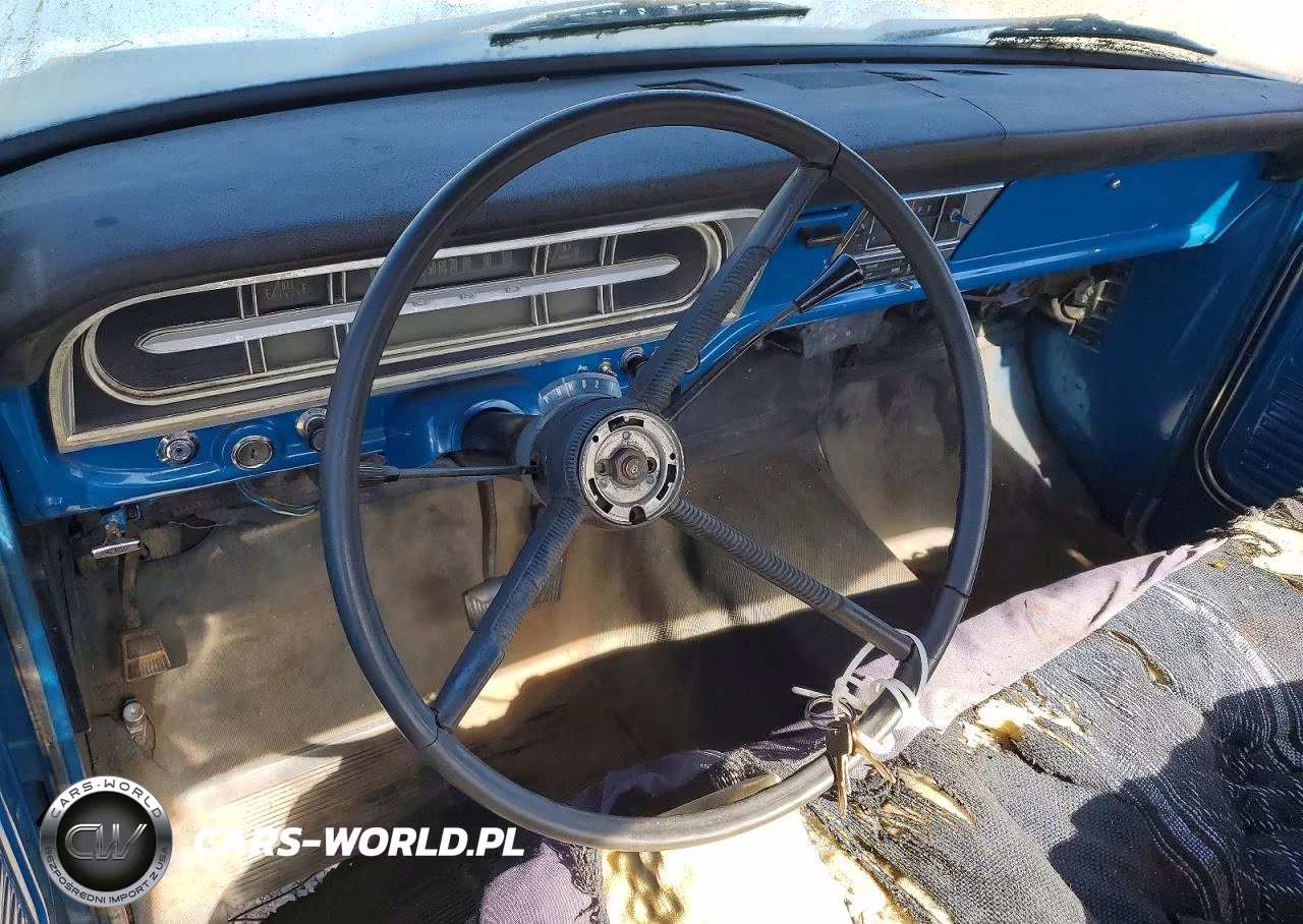 1969 Ford F250 VIN:F25YRD96679 - 8