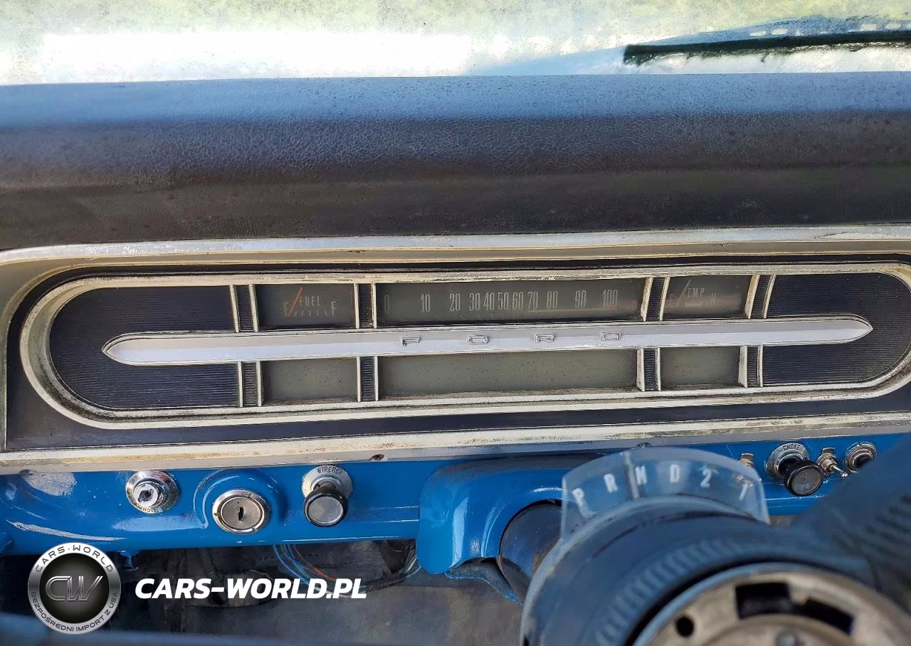 1969 Ford F250 VIN:F25YRD96679 - 9