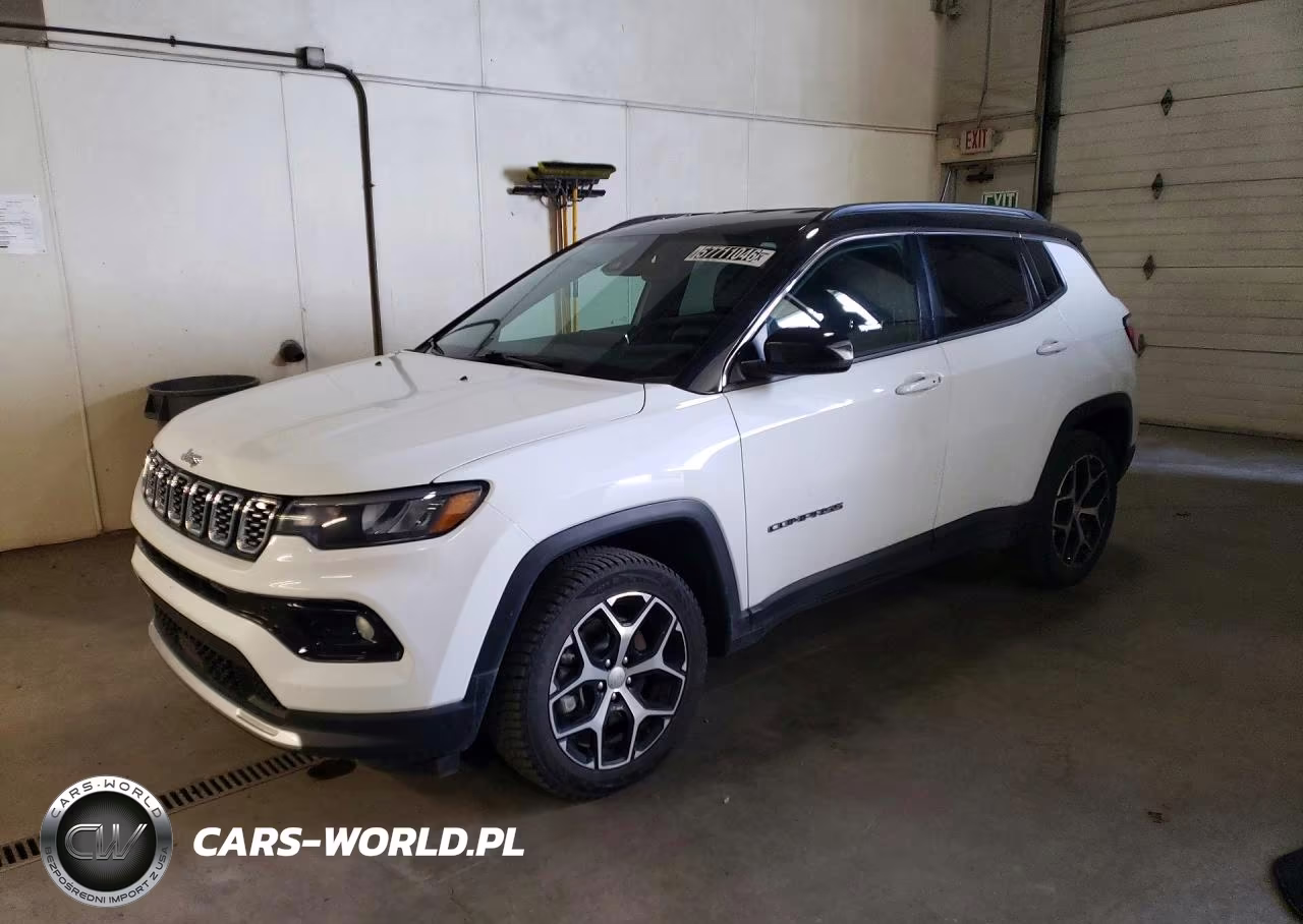 2024 Jeep Compass Limited – zdjęcie 1 z 13