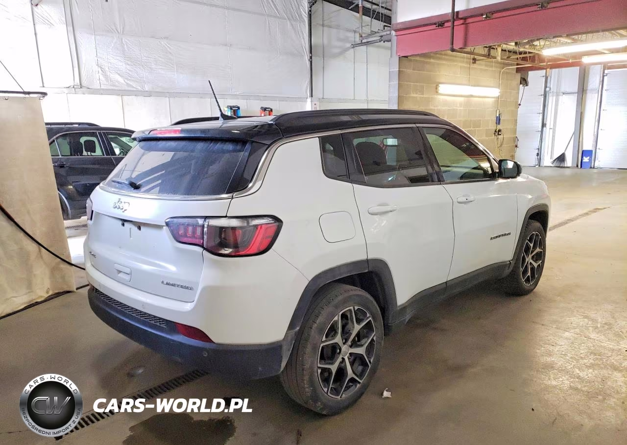 2024 Jeep Compass Limited VIN:3C4NJDCN5RT134441 - 3