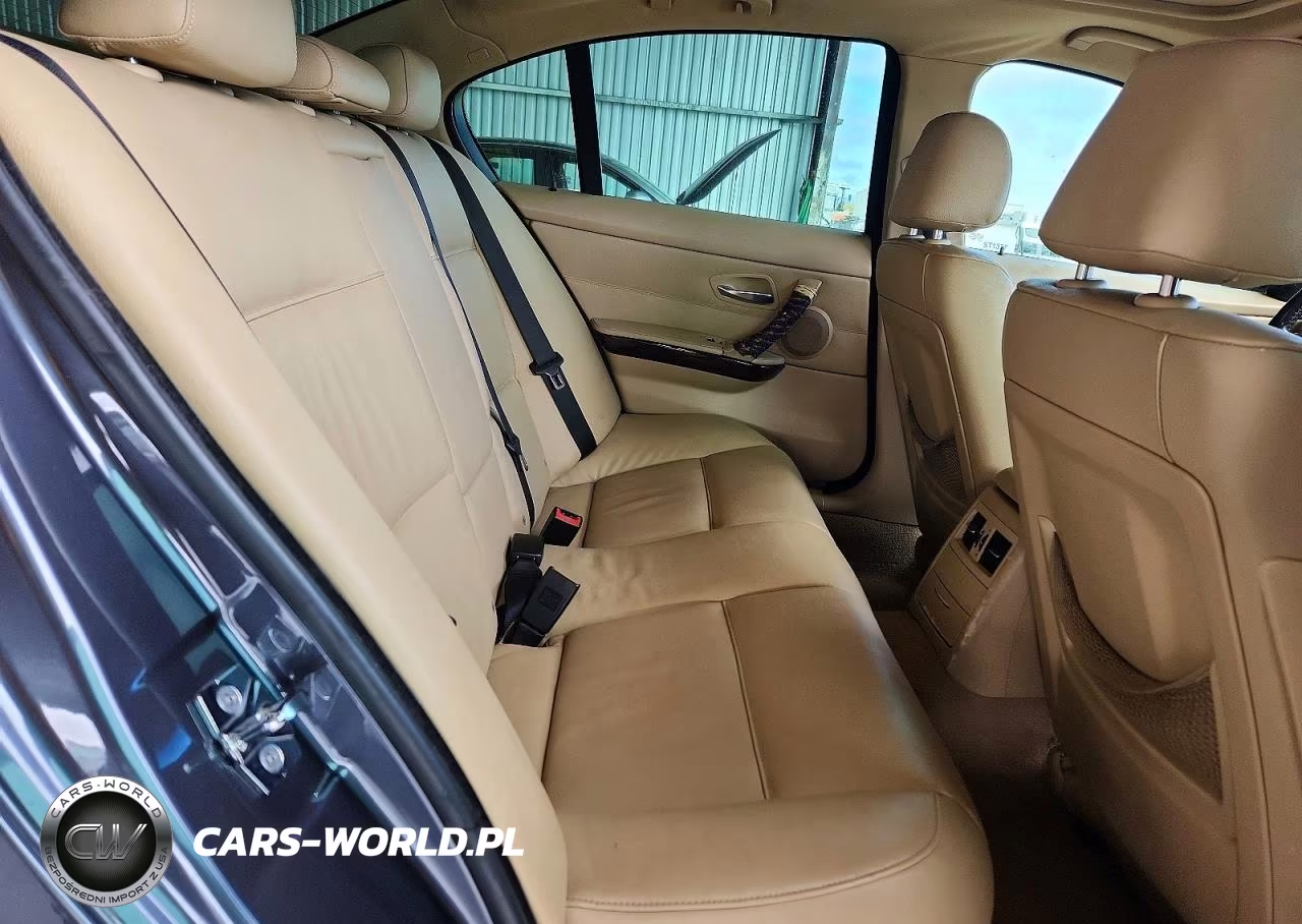 2008 BMW 335 I VIN:WBAVB77528NM06187 - 10