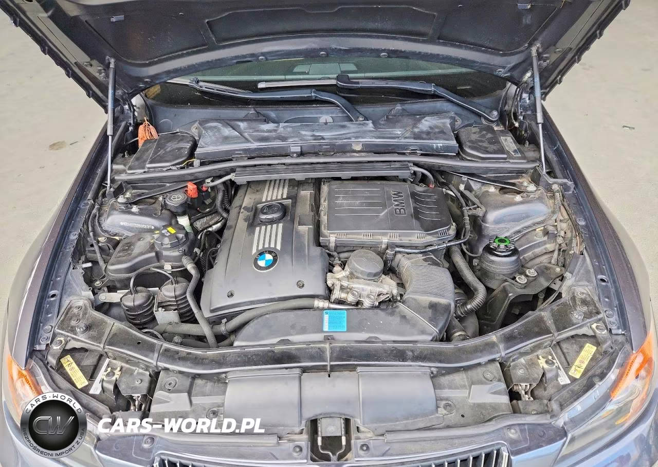 2008 BMW 335 I VIN:WBAVB77528NM06187 - 11