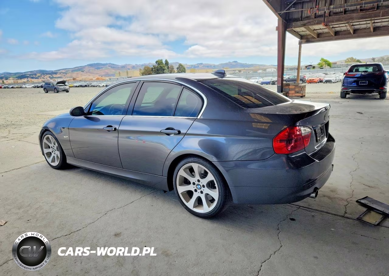 2008 BMW 335 I VIN:WBAVB77528NM06187 - 2