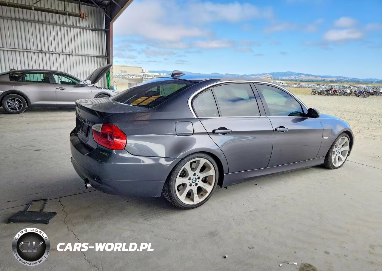 2008 BMW 335 I VIN:WBAVB77528NM06187 - 3