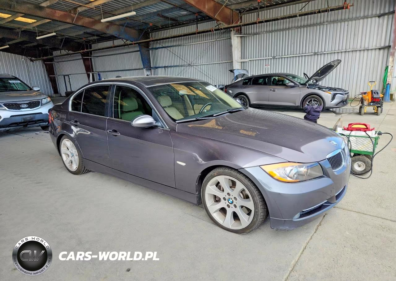 2008 BMW 335 I VIN:WBAVB77528NM06187 - 4