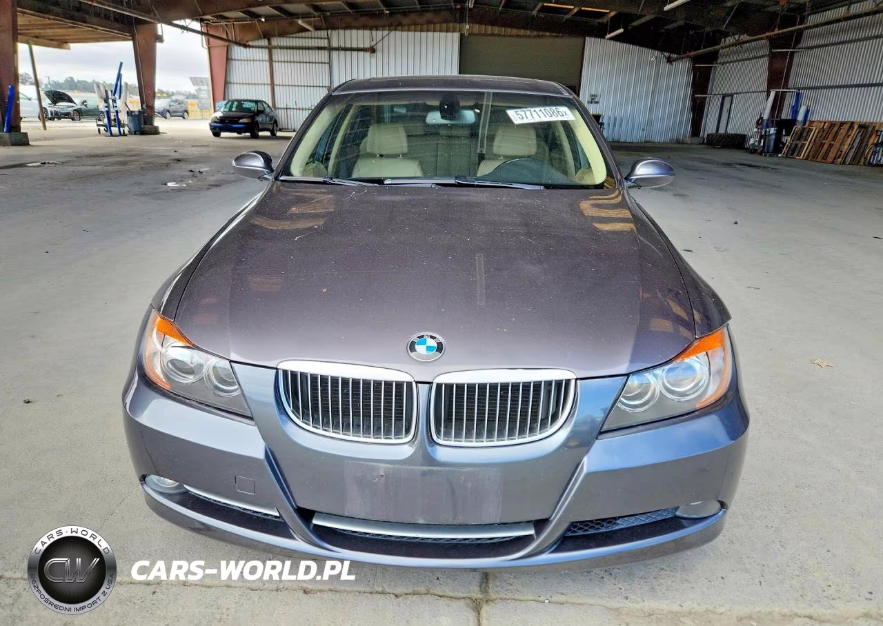 2008 BMW 335 I VIN:WBAVB77528NM06187 - 5