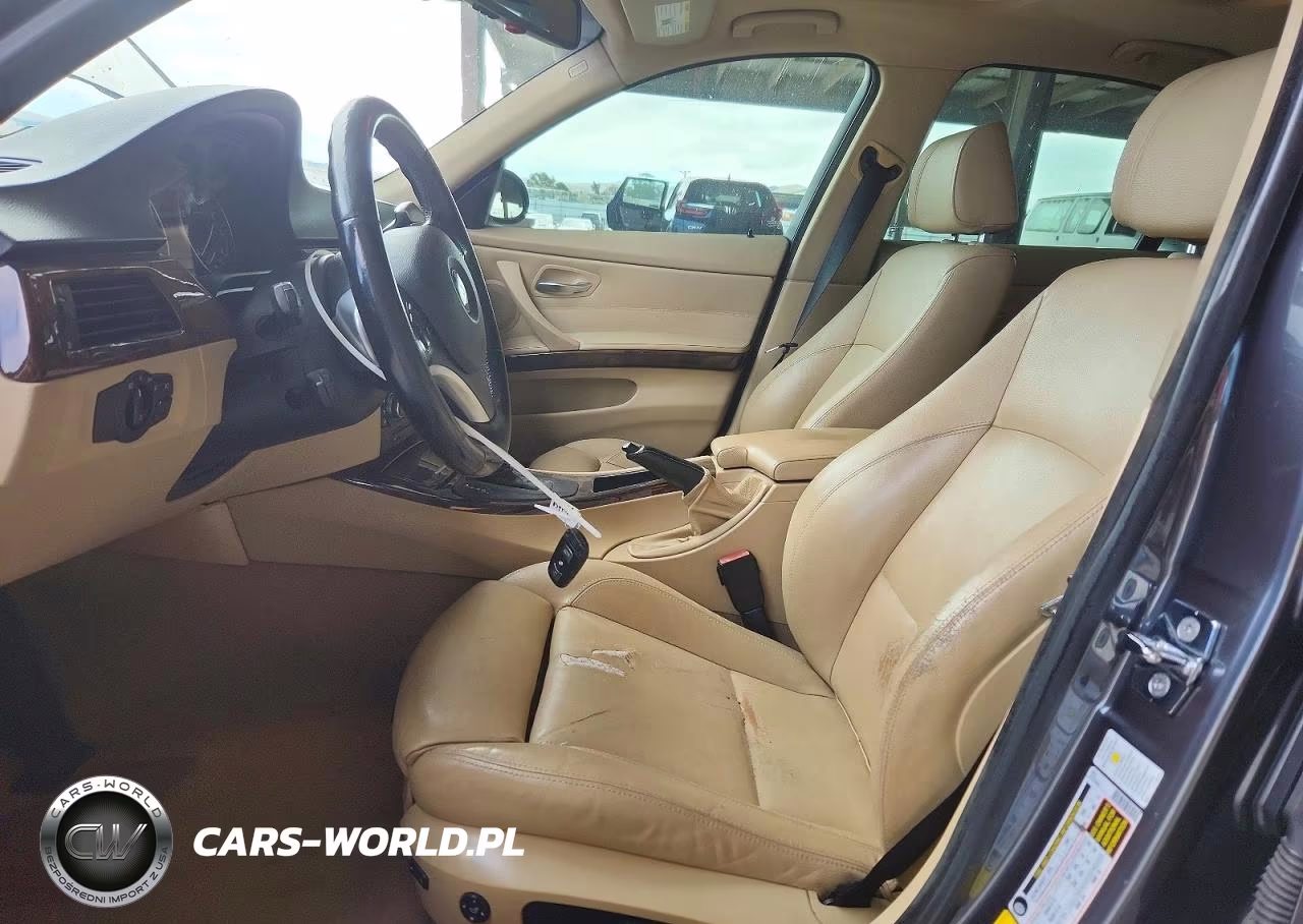 2008 BMW 335 I VIN:WBAVB77528NM06187 - 7
