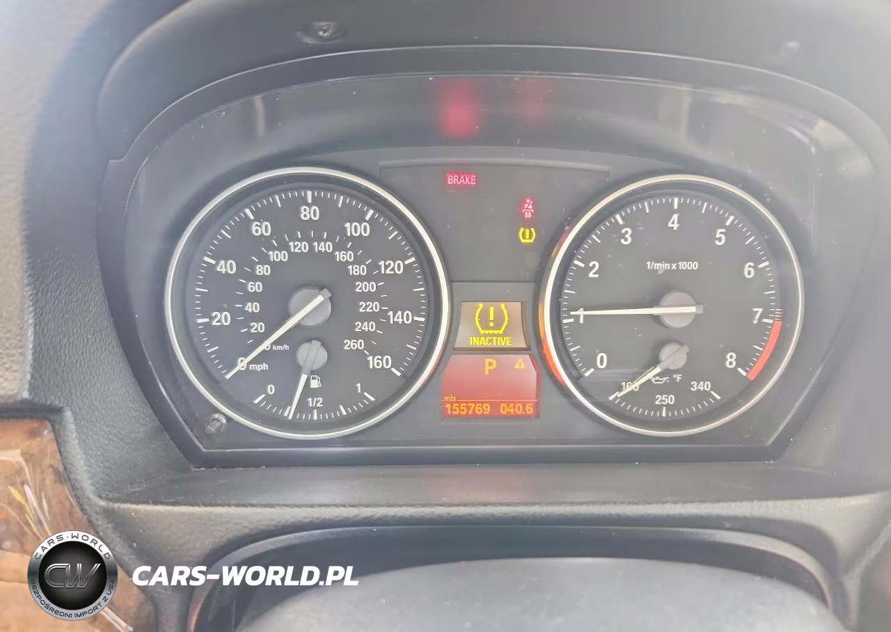 2008 BMW 335 I VIN:WBAVB77528NM06187 - 9