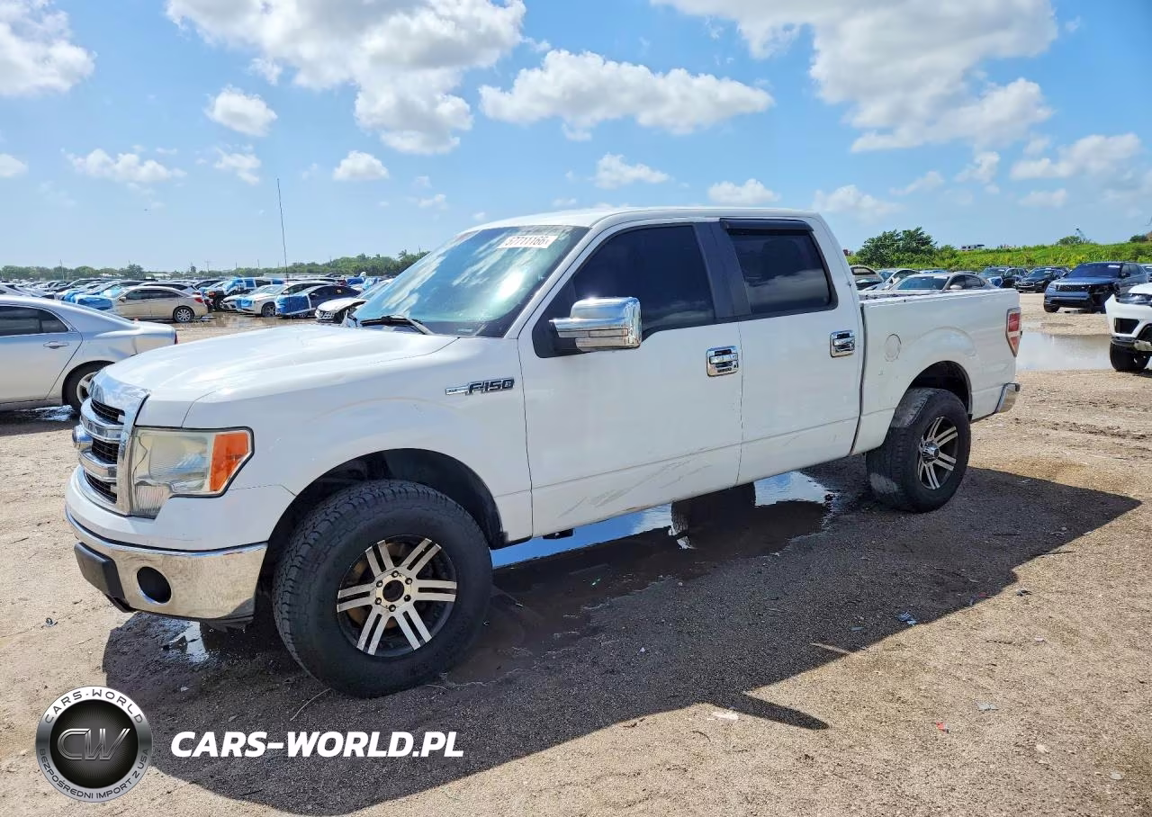 2013 Ford F150 Supercrew – zdjęcie 1 z 12