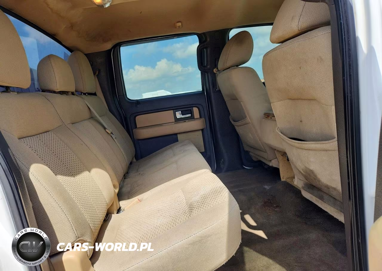 2013 Ford F150 Supercrew VIN:1FTFW1CF1DFA93418 - 10